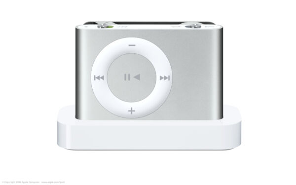 iPod Shuffle Segunda Generación Análisis iDOCTOR