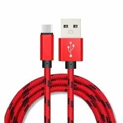 Cable Lightning Carga Rápida (Rojo)