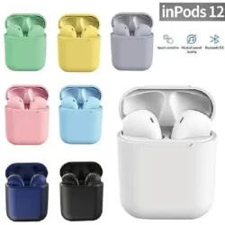 Audífonos Bluetooth AirPods i12