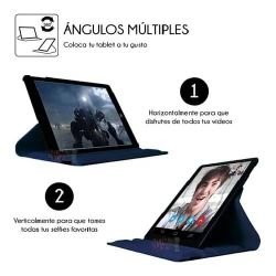 Funda iPad Mini 360 (Azul)
