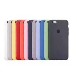 Funda Case iPhone Silicone (6+, 7+, 8+-, X-12PROMAX)