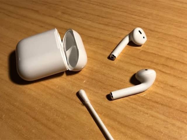 Limpieza AirPods