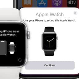 Sincronizar Apple Watch