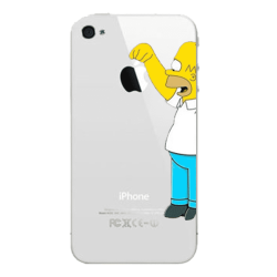 Funda Case iPhone Simpson (4/4S)
