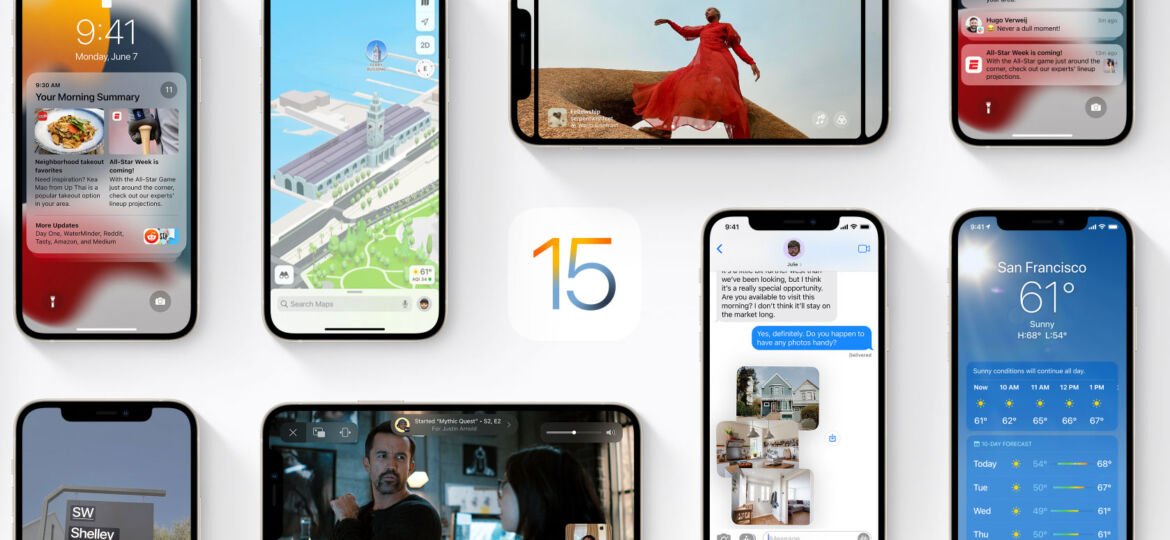 iOS 15