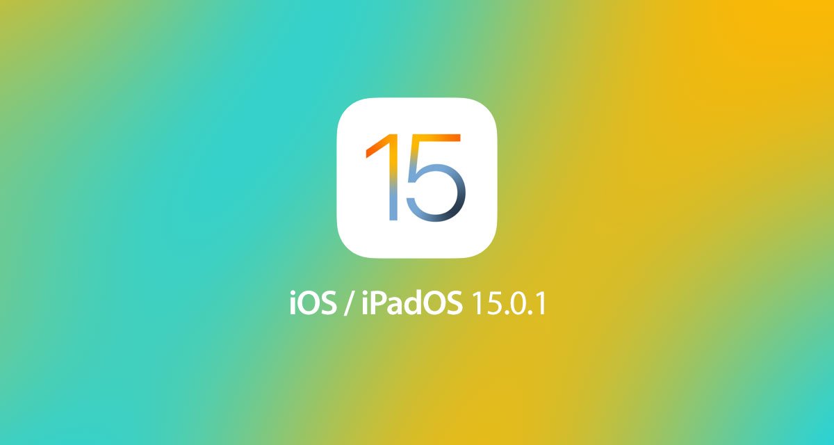 iOS-15.0.1
