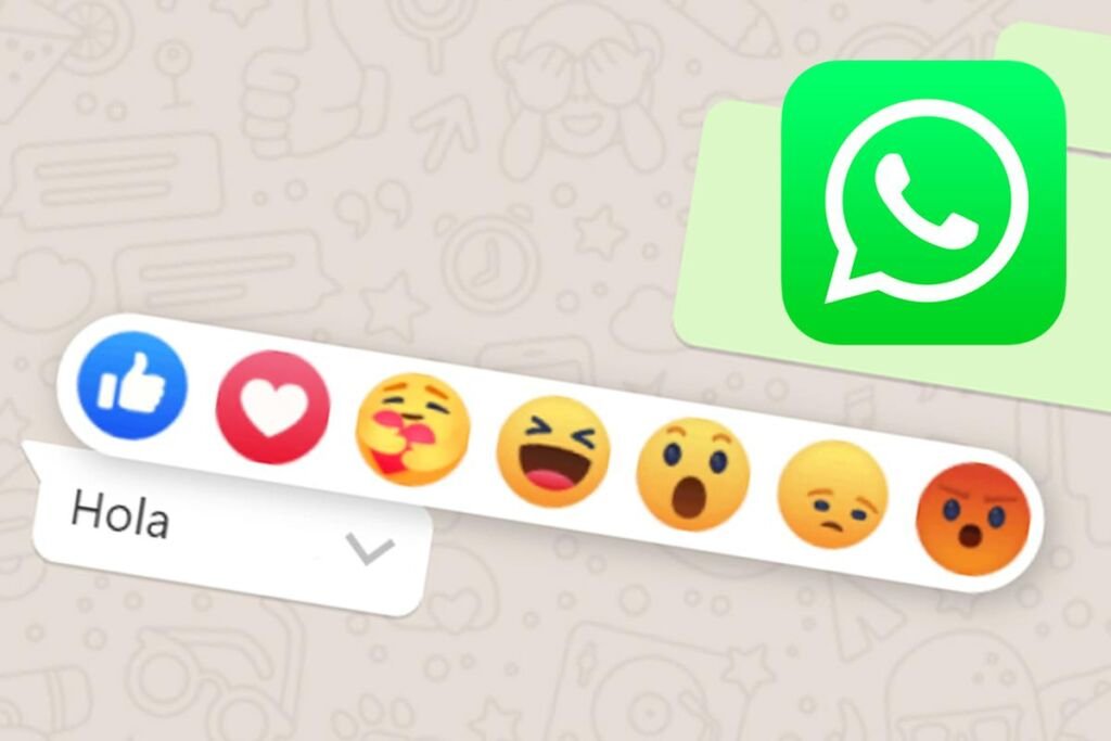 reacciones de whatsapp