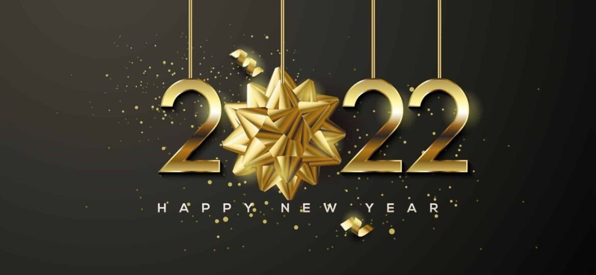 happy-new-year-2022-with-gold-on-black-background-free-vector