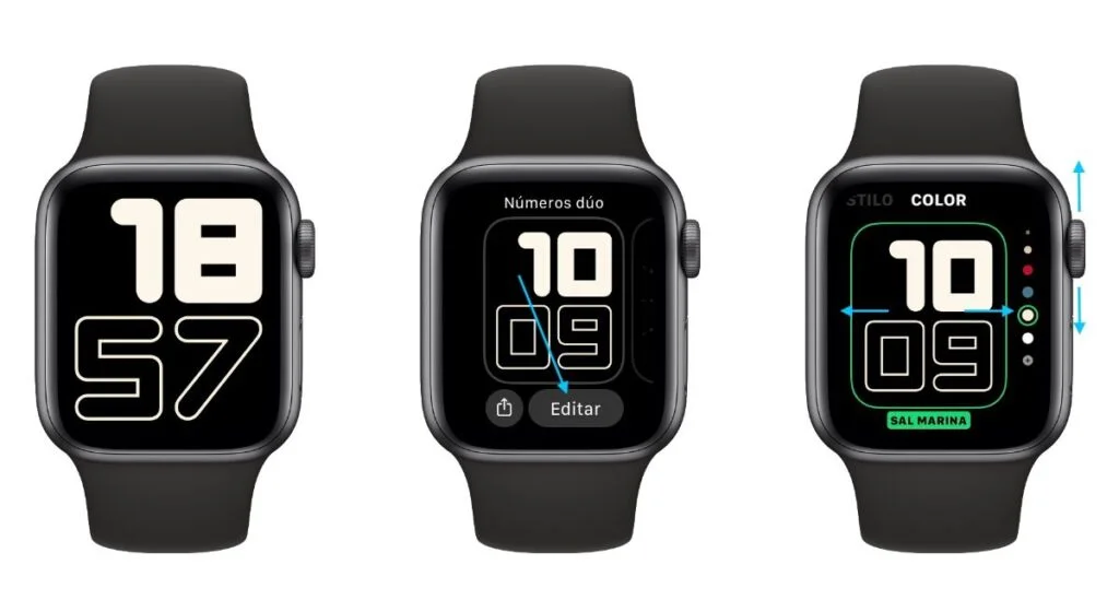 Personalizar fashion apple watch 5