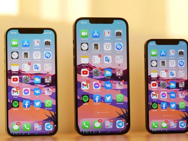 varios-modelos-de-iPhone-12