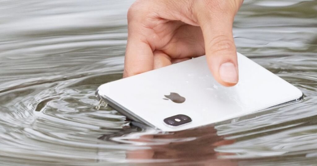 El iPhone es resistente al agua según Apple