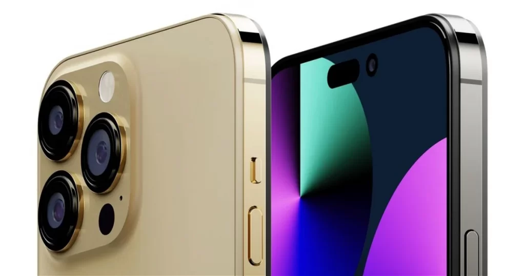 iPhone-14-Pro-oro-y-plata