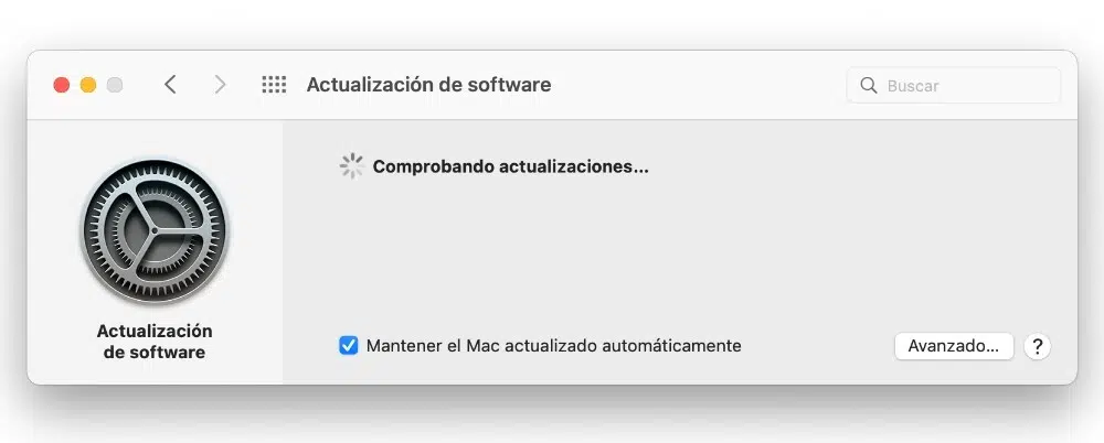 Actualización de Software