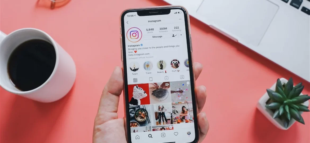 Borrar cuenta de instagram