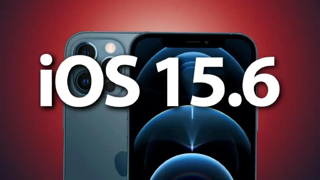 iPhone iOS 15.6