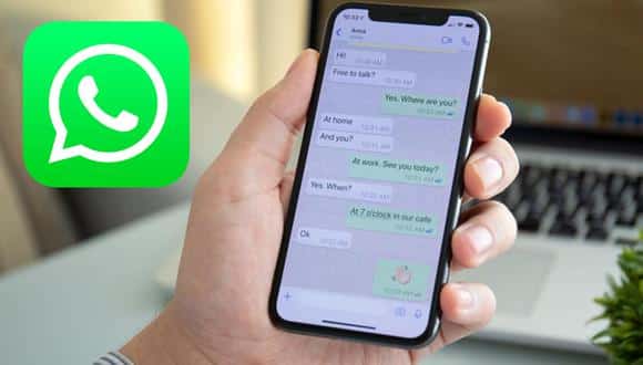 iPhone WhatsApp