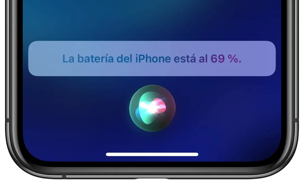 Porcentaje batería iOS 16