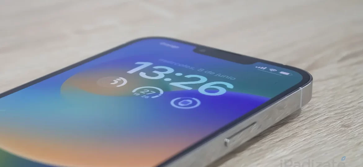 iPhone iOS 16