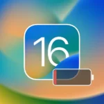 iOS 16 Batería