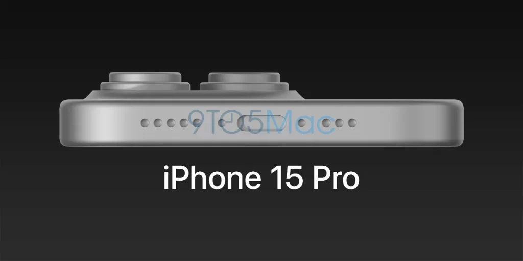 iPhone 15 Pro Filtración