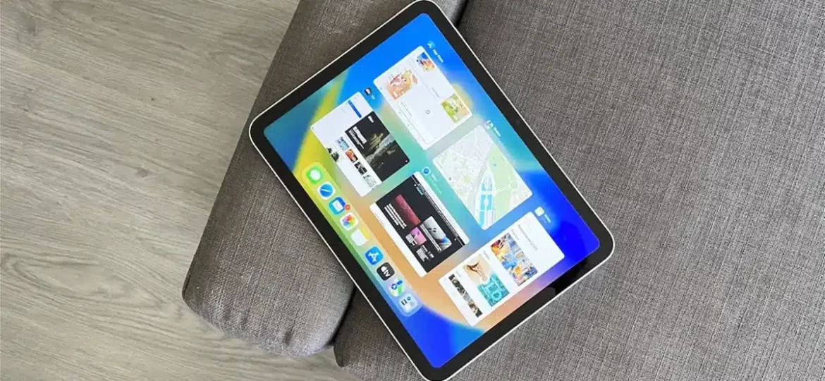 iPad OS 16