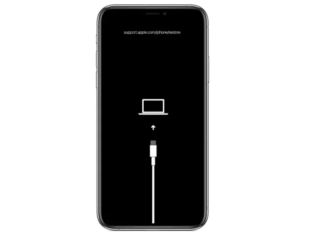 iPhone modo recuperación